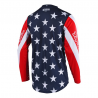 Maillot Troy lee design GP Star navy Enfant taille YXL