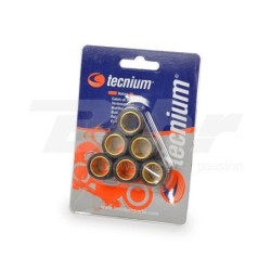 Jeu de galets TECNIUM 20 x 17mm 10gr - 6 pièces