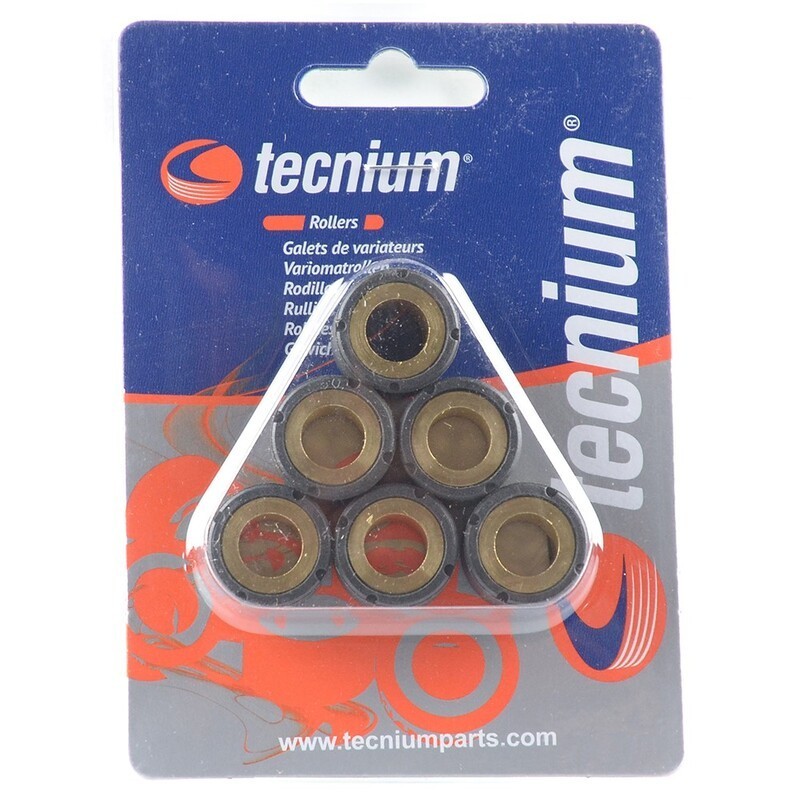 Jeu de galets TECNIUM 24 x 18mm 25gr - 6 pièces Jeu de galets TECNIUM 24 x 18mm 25gr - 6 pièces