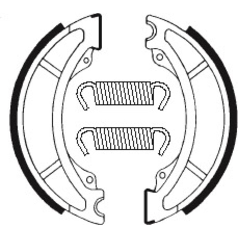 Mâchoires de frein TECNIUM organique - BA036