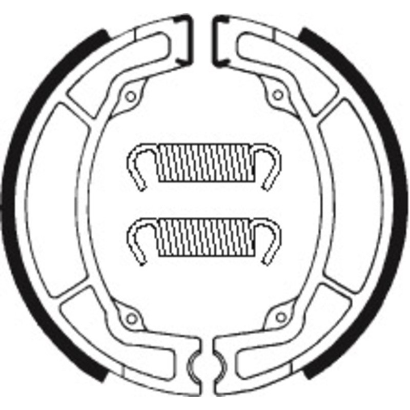 Mâchoires de frein TECNIUM organique - BA049