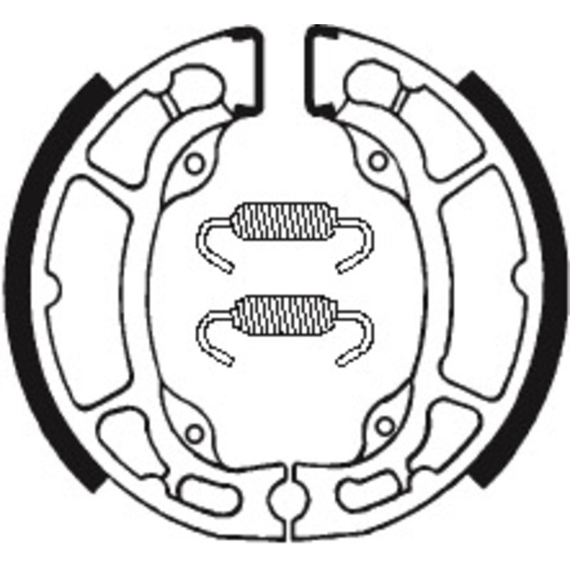 Mâchoires de frein TECNIUM organique - BA087