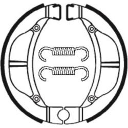 Mâchoires de frein TECNIUM organique - BA093