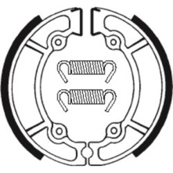 Mâchoires de frein TECNIUM organique - BA102