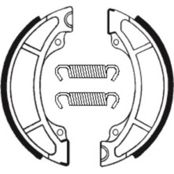 Mâchoires de frein TECNIUM organique - BA108