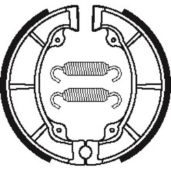 Mâchoires de frein TECNIUM organique - BA040