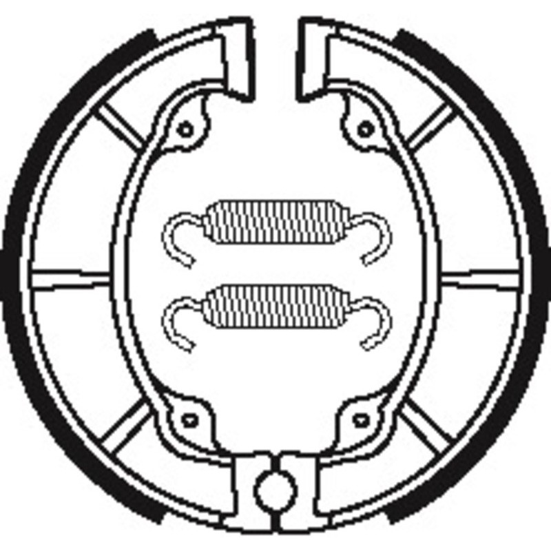 Mâchoires de frein TECNIUM organique - BA040