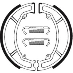 Mâchoires de frein TECNIUM organique - BA104