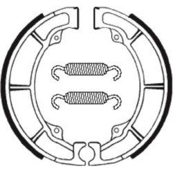 Mâchoires de frein TECNIUM Quad organique - BA110