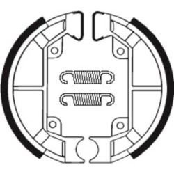 Mâchoires de frein TECNIUM Scooter organique - BA187