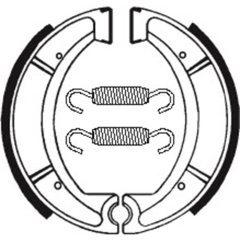 Mâchoires de frein TECNIUM organique - BA037