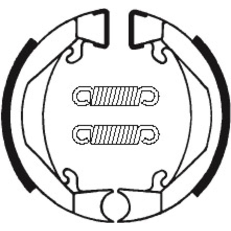 Mâchoires de frein TECNIUM organique - BA074