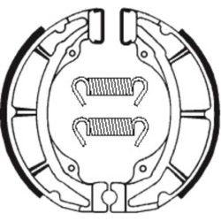Mâchoires de frein TECNIUM organique - BA103