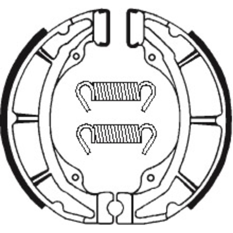 Mâchoires de frein TECNIUM organique - BA103