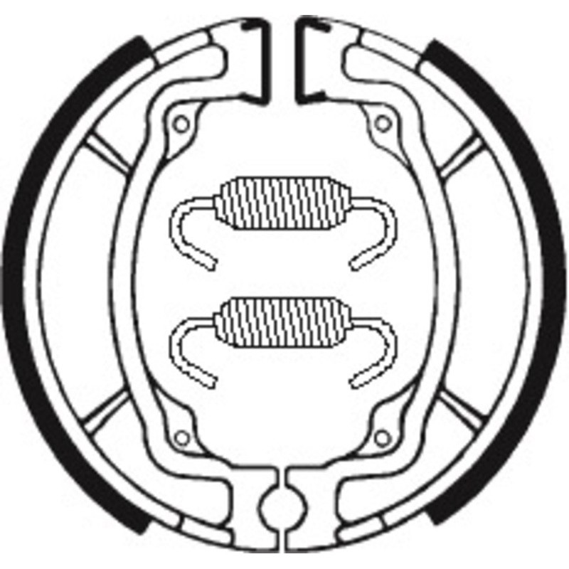 Mâchoires de frein TECNIUM organique - BA015