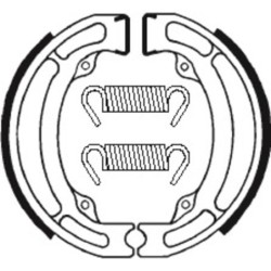 Mâchoires de frein TECNIUM organique - BA017
