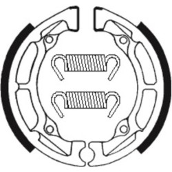 Mâchoires de frein TECNIUM organique - BA020