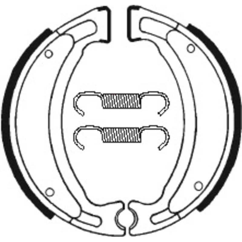 Mâchoires de frein TECNIUM organique - BA028