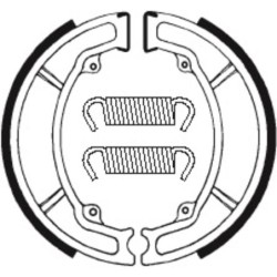 Mâchoires de frein TECNIUM organique - BA034