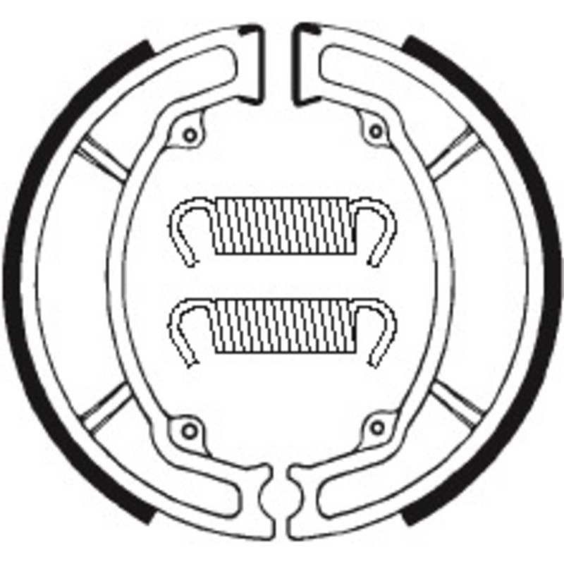 Mâchoires de frein TECNIUM organique - BA034