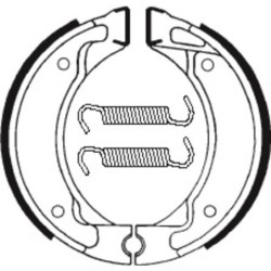Mâchoires de frein TECNIUM organique - BA050