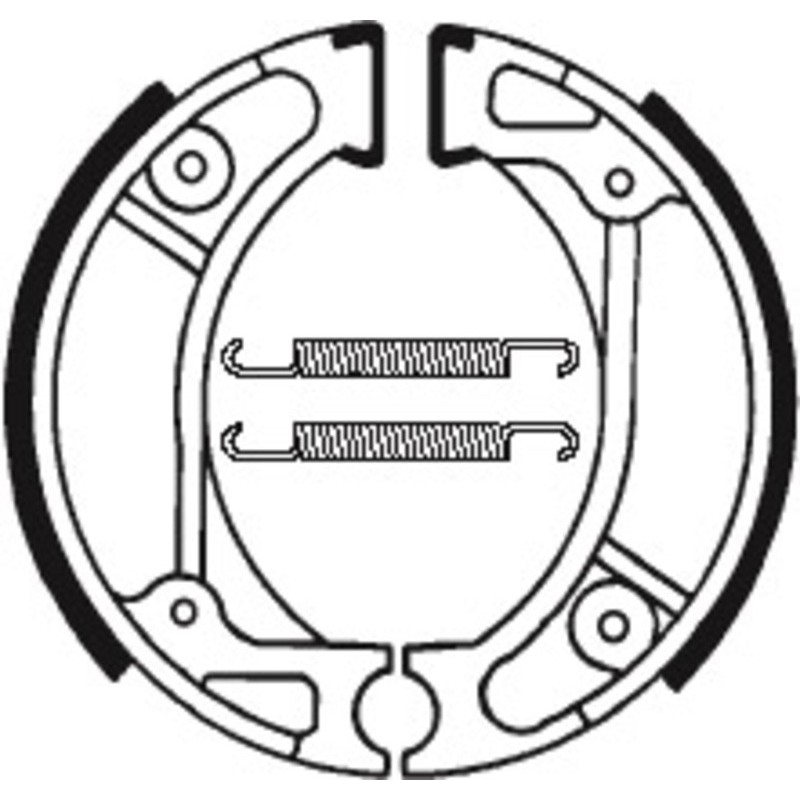 Mâchoires de frein TECNIUM organique - BA057