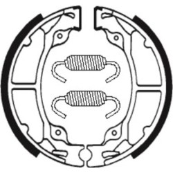 Mâchoires de frein TECNIUM Street/organique - BA025