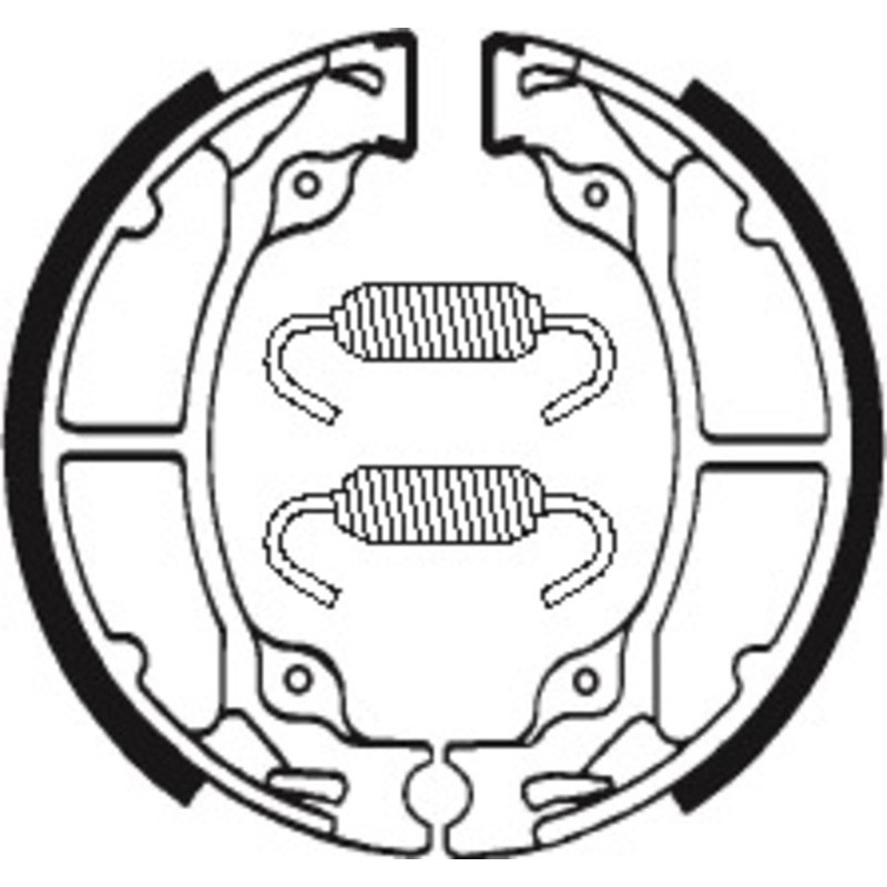 Mâchoires de frein TECNIUM Street/organique - BA025