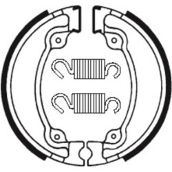 Mâchoires de frein TECNIUM Street/organique - BA026