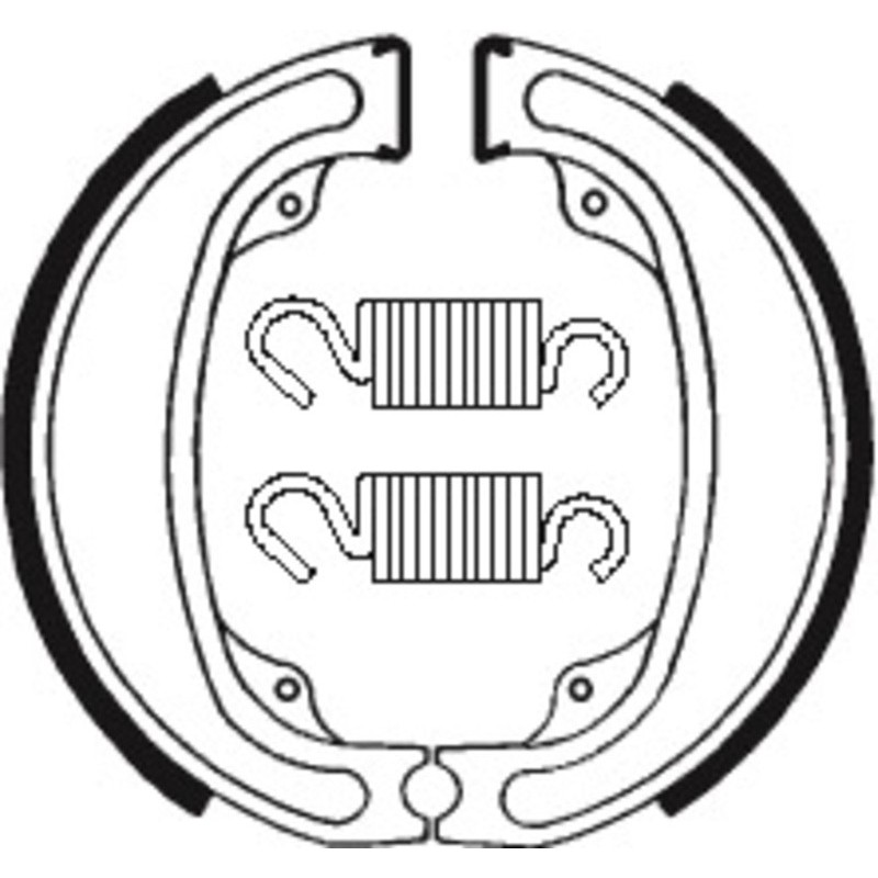 Mâchoires de frein TECNIUM Street/organique - BA031