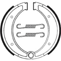 Mâchoires de frein TECNIUM Street/organique - BA116