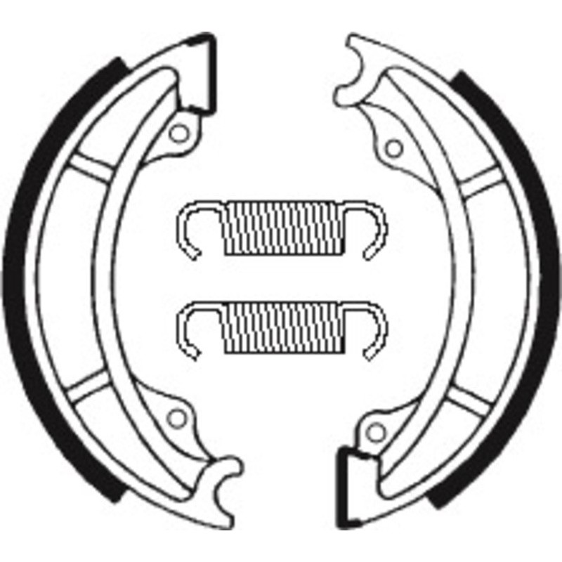 Mâchoires de frein TECNIUM Street/organique - BA122