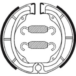Mâchoires de frein TECNIUM Street/organique - BA016