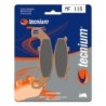 Plaquettes de frein TECNIUM Performance métal fritté - MF115