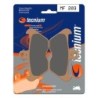 Plaquettes de frein TECNIUM Performance métal fritté - MF203 Plaquettes de frein TECNIUM Performance métal fritté - MF203