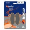 Plaquettes de frein TECNIUM Performance métal fritté - MF314