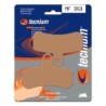 Plaquettes de frein TECNIUM Performance métal fritté - MF353 Plaquettes de frein TECNIUM Performance métal fritté - MF353