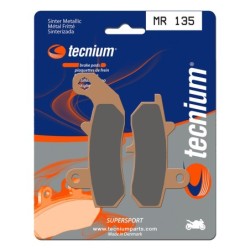 Plaquettes de frein TECNIUM Performance métal fritté - MR135