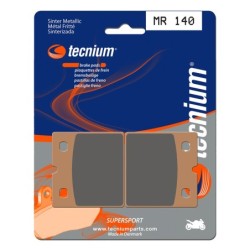 Plaquettes de frein TECNIUM Performance métal fritté - MR140