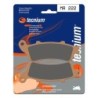 Plaquettes de frein TECNIUM Performance métal fritté - MR222