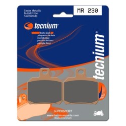 Plaquettes de frein TECNIUM Performance métal fritté - MR230