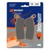 Plaquettes de frein TECNIUM Performance métal fritté - MR392