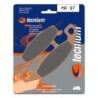 Plaquettes de frein TECNIUM Performance métal fritté - MR97