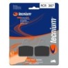 Plaquettes de frein TECNIUM Racing métal fritté carbone - MCR387