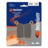 Plaquettes de frein TECNIUM Racing Motocross / enduro métal fritté - MOR104