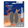Plaquettes de frein TECNIUM Racing Motocross / enduro métal fritté - MOR111