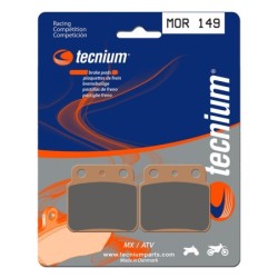 Plaquettes de frein TECNIUM Racing Motocross / enduro métal fritté - MOR149