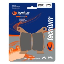 Plaquettes de frein TECNIUM Racing Motocross / enduro métal fritté - MOR175