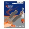 Plaquettes de frein TECNIUM Racing Motocross / enduro métal fritté - MOR226