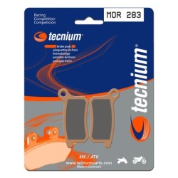 Plaquettes de frein TECNIUM Racing Motocross / enduro métal fritté - MOR283